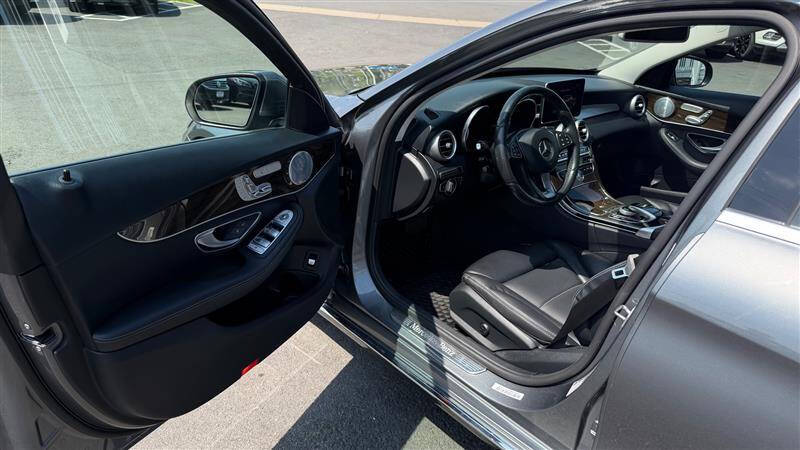 2017 Mercedes-Benz C-Class