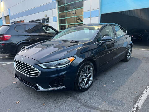 2020 Ford Fusion for sale at Best Auto Group in Chantilly VA