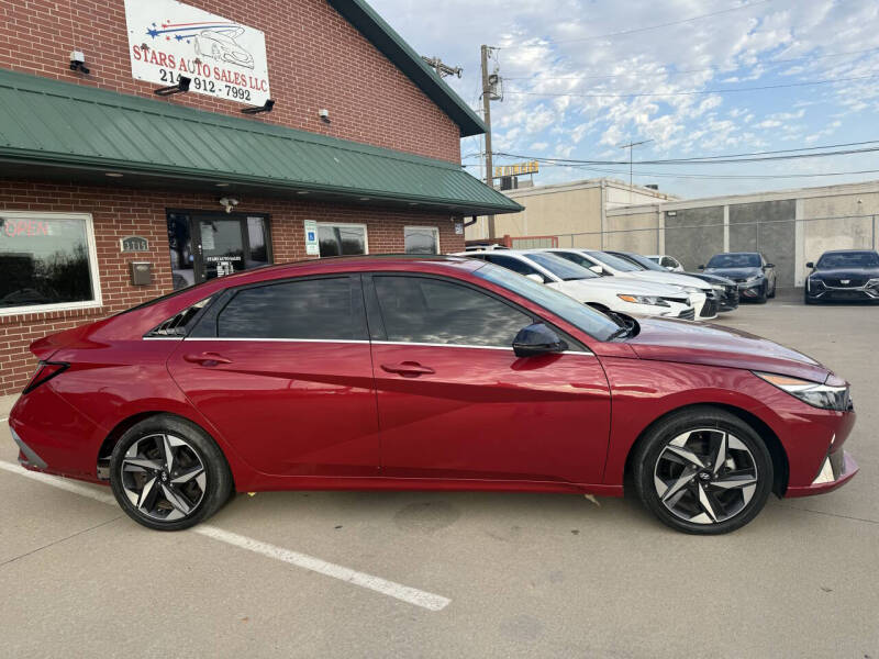 2022 Hyundai Elantra Hybrid Limited