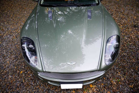 2006 Aston Martin DB9 Volante