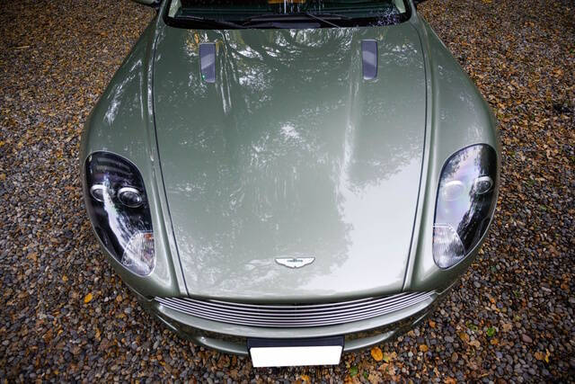 2006 Aston Martin DB9 Volante