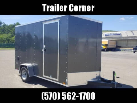 2022 Look Trailers STLC 7X12 - UTV HEIGHT