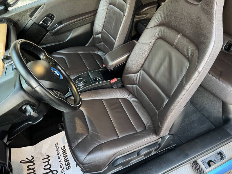 2015 BMW i3