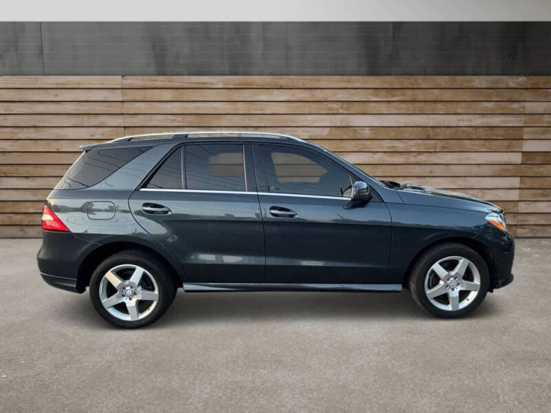 2015 Mercedes-Benz M-Class ML 400