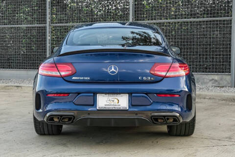 2018 Mercedes-Benz C-Class AMG C 63 S