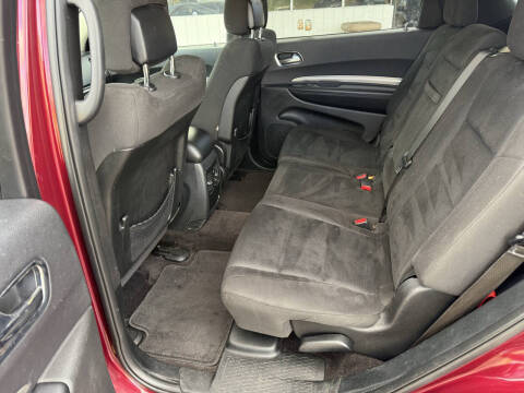 2016 Dodge Durango SXT