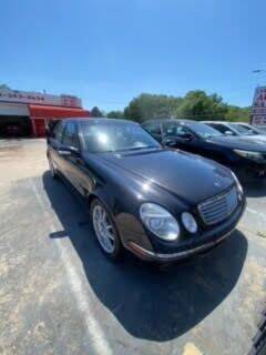2003 Mercedes-Benz E-Class for sale at LAKE CITY AUTO SALES in Forest Park GA
