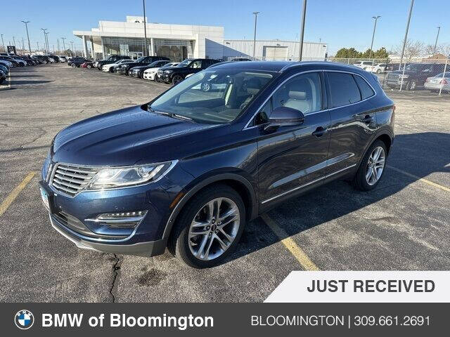 2015 Lincoln MKC for sale at Sam Leman Mazda in Bloomington IL