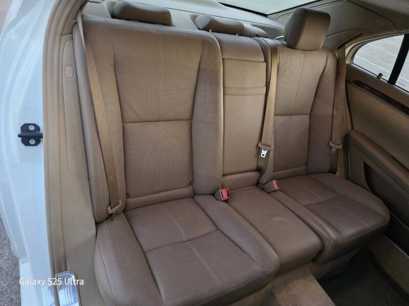 2008 Mercedes-Benz S-Class S 550