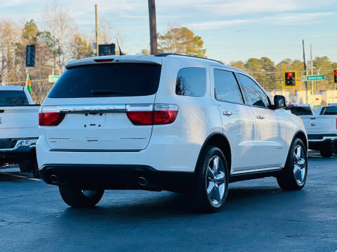 2011 Dodge Durango Citadel
