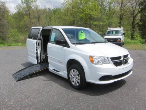 2017 Dodge Grand Caravan for sale at K & R Auto Sales,Inc in Quakertown PA