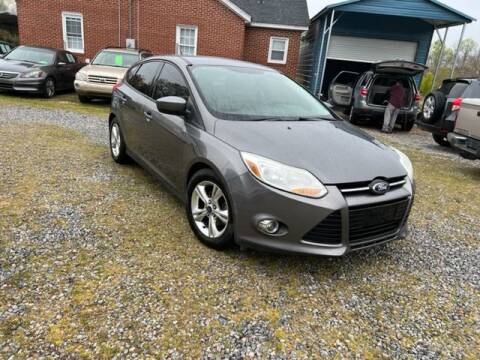 2012 Ford Focus for sale at RJ Cars & Trucks LLC in Clayton NC