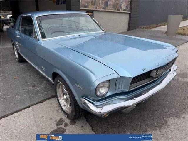 1966 Ford Mustang