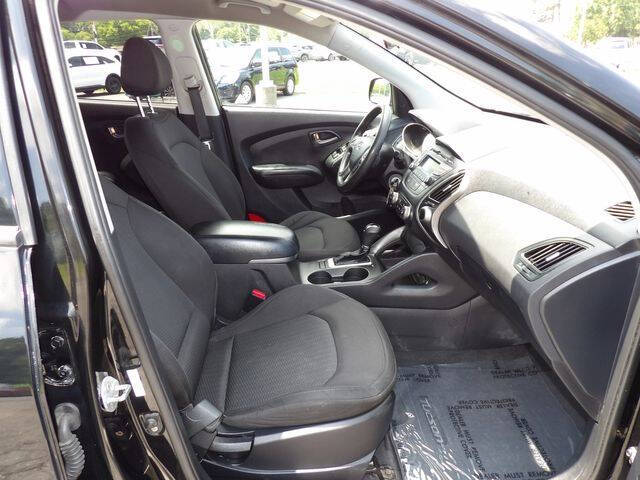 2014 Hyundai Tucson GLS