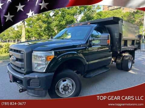 2015 Ford F-350 Super Duty for sale at Top Gear Cars LLC in Lynn MA