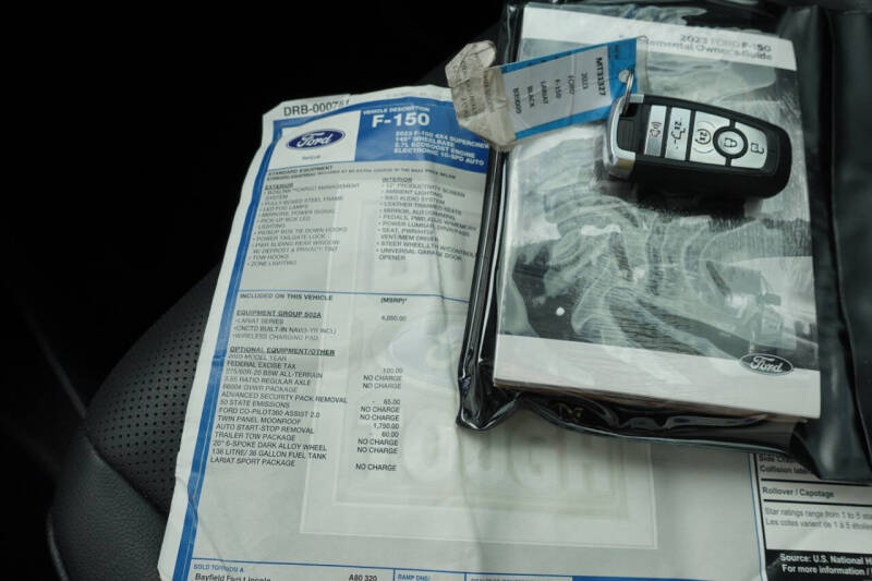 2023 Ford F-150 Lariat