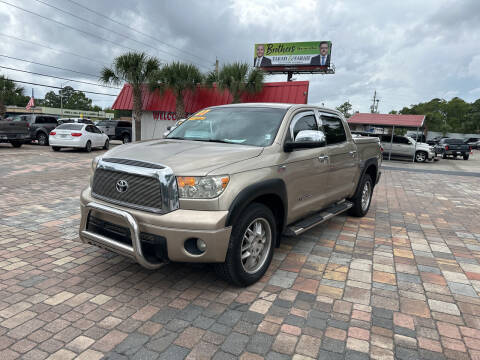 2007 Toyota Tundra for sale at Affordable Auto Motors in Jacksonville FL