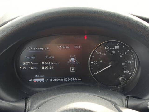 2023 Nissan Kicks SV