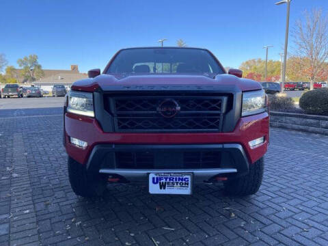 2023 Nissan Frontier PRO-4X