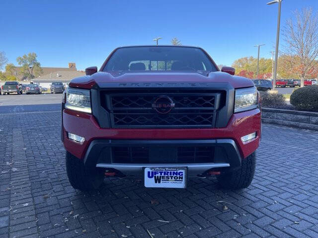2023 Nissan Frontier PRO-4X