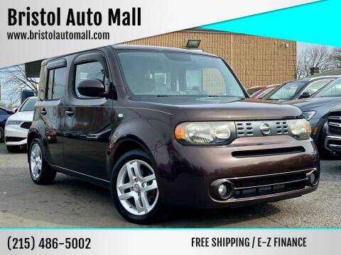 2009 Nissan cube for sale at Bristol Auto Mall in Levittown PA