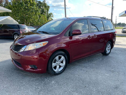 2013 Toyota Sienna for sale at Supreme Motor Sports in North Fort Myers FL