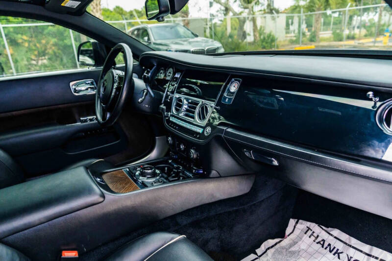 2015 Rolls-Royce Wraith