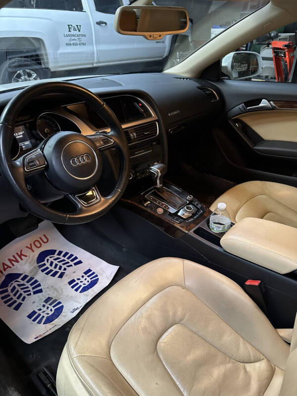 2013 Audi A5 for sale at Frank's Garage in Linden NJ