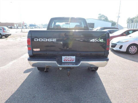 2001 Dodge Ram 1500 SLT