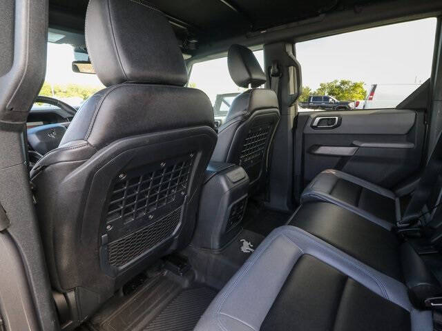 2021 Ford Bronco Black Diamond Advanced