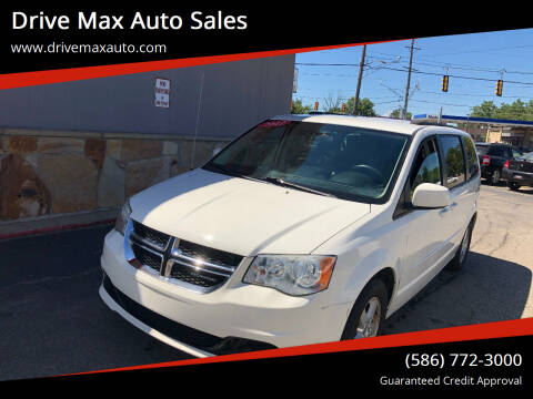 2012 Dodge Grand Caravan for sale at Drive Max Auto Sales in Warren MI