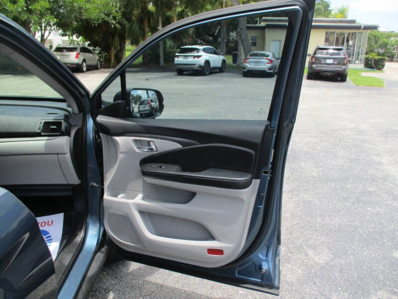 2016 Honda Pilot EX
