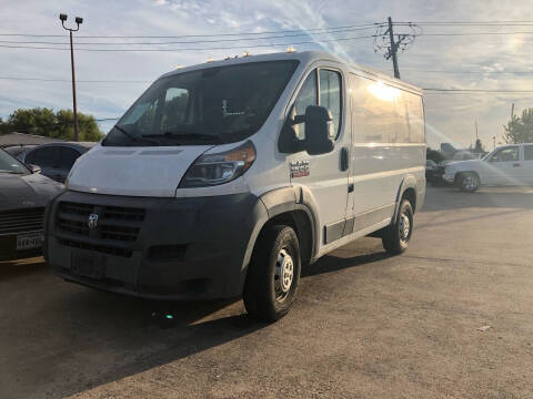 2014 RAM ProMaster for sale at Houston Auto Emporium in Houston TX