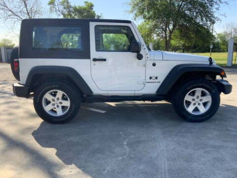 2008 Jeep Wrangler