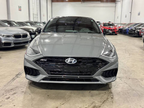 2021 Hyundai Sonata N Line