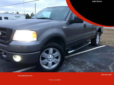 2007 Ford F-150 for sale at Judex Motors in Loganville GA