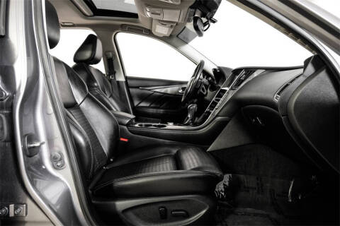 2016 Infiniti Q50 Red Sport 400