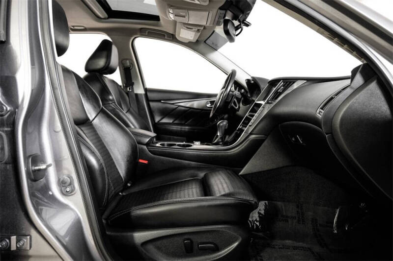 2016 Infiniti Q50 Red Sport 400