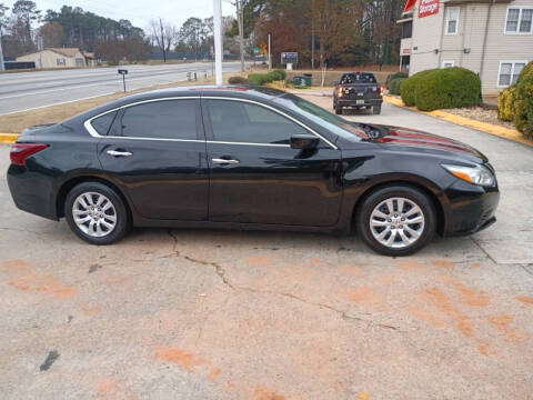 2018 Nissan Altima 2.5 S