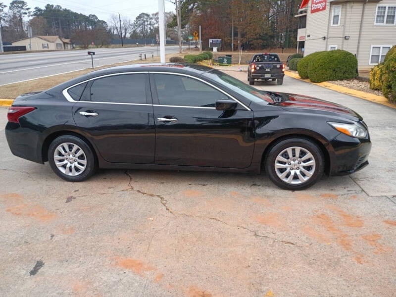 2018 Nissan Altima 2.5 S