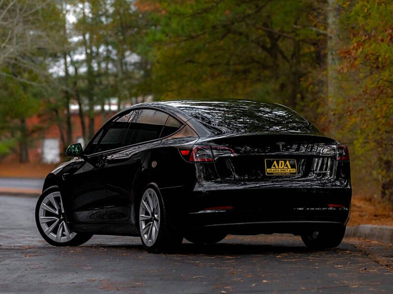 2021 Tesla Model 3 Long Range