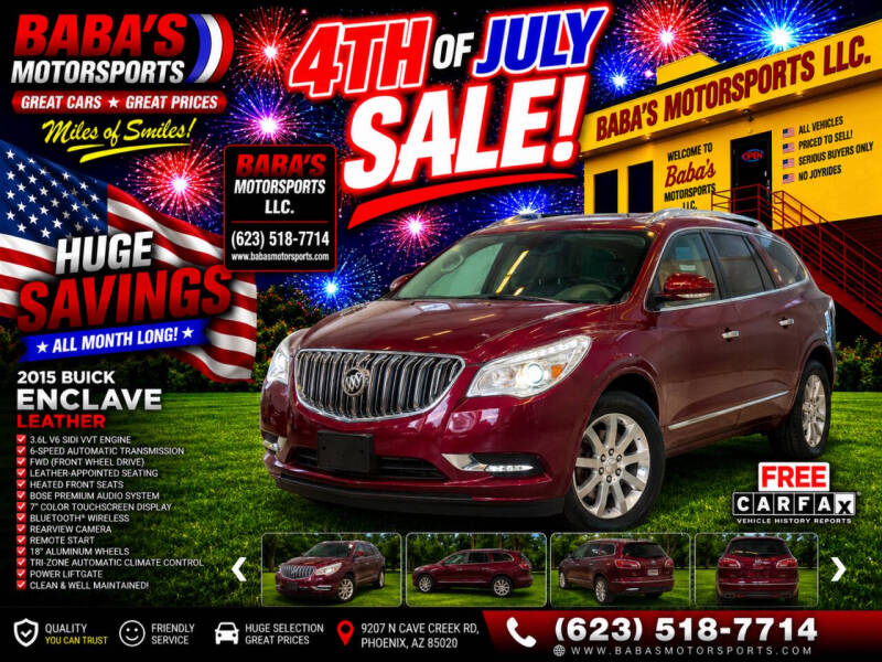 2015 Buick Enclave Leather's photo