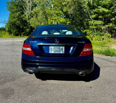 2013 Mercedes-Benz C-Class C 300 Sport 4MATIC