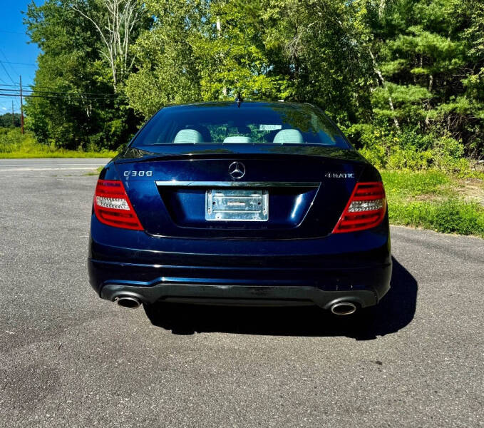 2013 Mercedes-Benz C-Class C 300 Sport 4MATIC