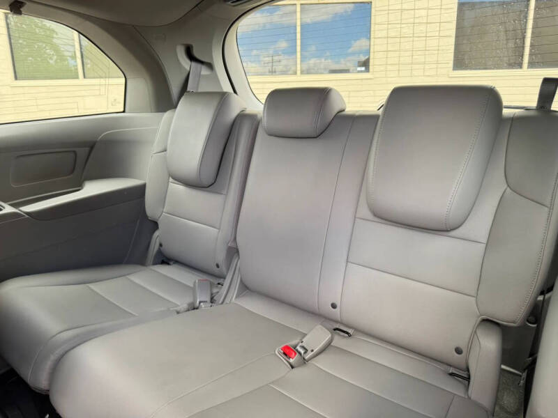 2012 Honda Odyssey