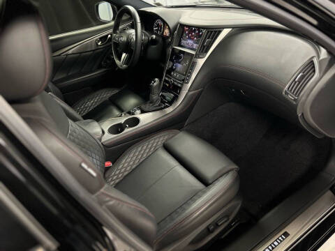 2020 Infiniti Q50 Red Sport 400