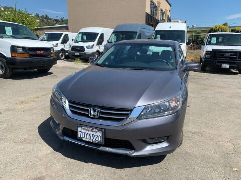 2014 Honda Accord for sale at ADAY CARS in Hayward CA