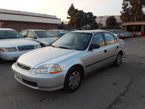 1997 Honda Civic for sale at Goleta Motors in Goleta CA