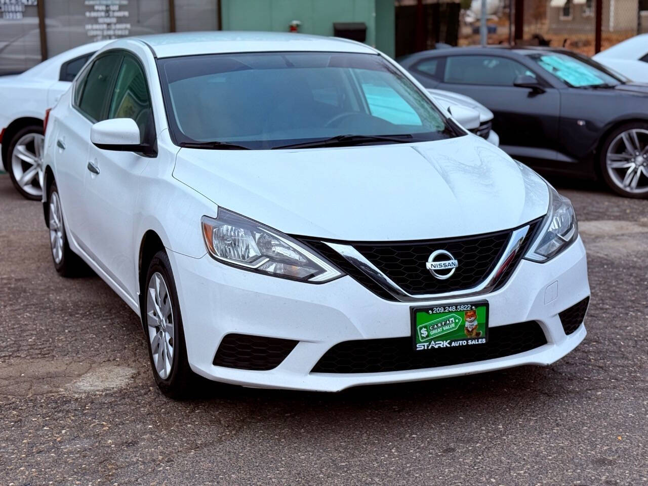 2017 Nissan Sentra for sale at STARK AUTO SALES INC in Modesto, CA