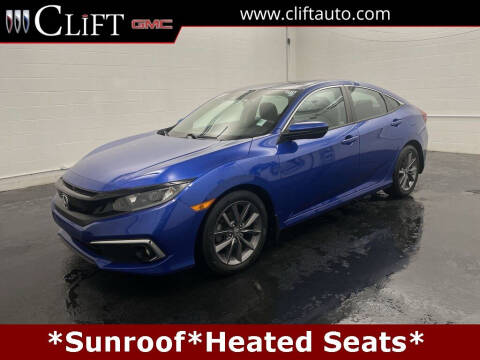 2020 Honda Civic for sale at Clift Buick GMC in Adrian MI
